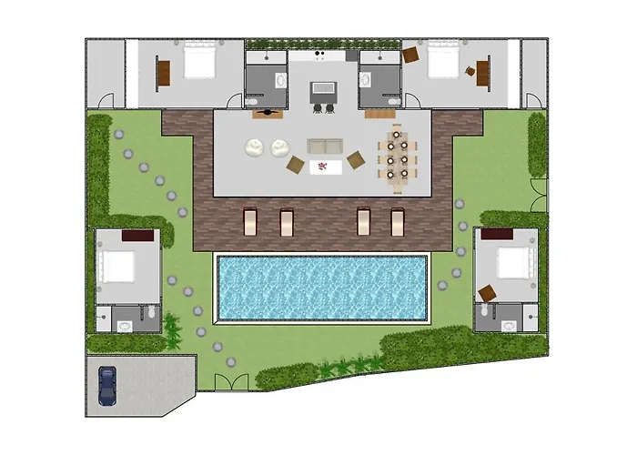 فيلة 4 Bedroom - سمينياك